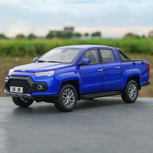 1/18 Alloy Casting Car Model Original Jiangling Xinyu Tiger Pickup Collection Decoration Holiday Gift