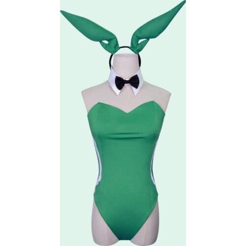 My Hero Academia Boku no Hero Academia Toga Himiko Cosplay Bunny Girl Maid Dress Costume Uniform Outfit Anime Cosplay Costumes