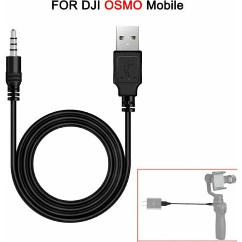 New For DJI OSMO Mobile Gimbal Handheld Stabilizer 95CM Cable Charger USB Charging