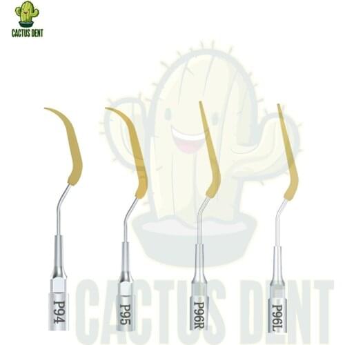 Charming Dental Piezo Scaler Tips EMS Woodpecker Cavitron Dental Ultrasonic Tips Insert P94 for Cleaning Implants Periodontics