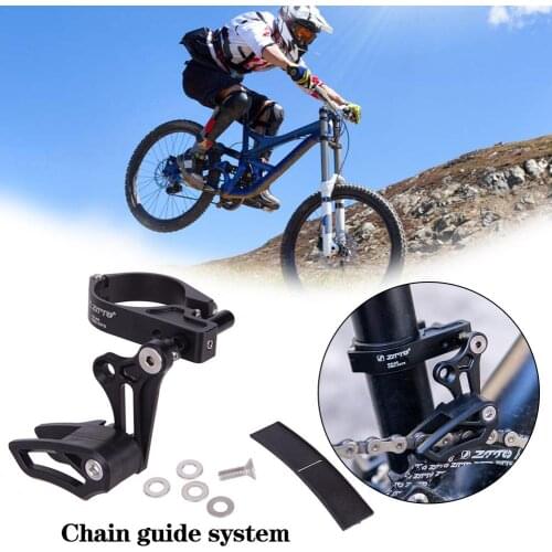 Mountain Highway Bicycle Single Disk Chain Guide Positive And Negative Teeth Stabilizer Front Dial Chain