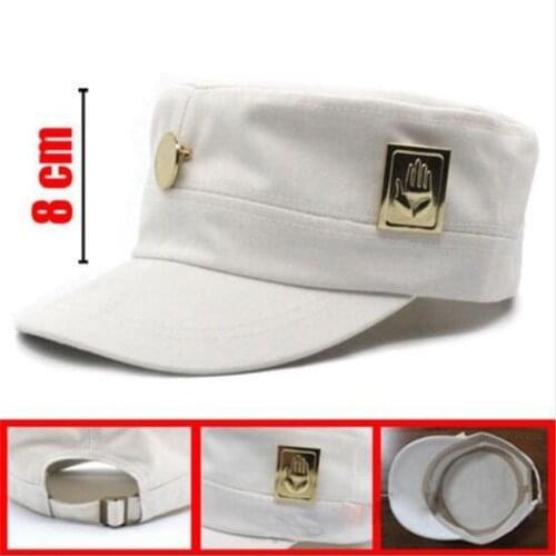Limited Anime JoJos Bizarre Adventure Jotaro Kujo Ver./Joseph Ver. Cap Badge Hat New