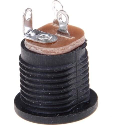 Wholesale 10Pcs DC-022 2.1 x 5.5mm DC Power Socket/ DC Connector Panel Mounting Hot sales