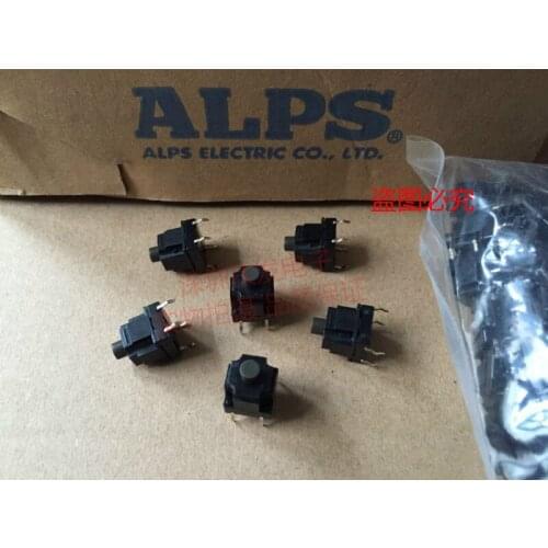 Original new 100% SKQBAQA010 washing machine key touch switch 10*10*13 DIP 4pin