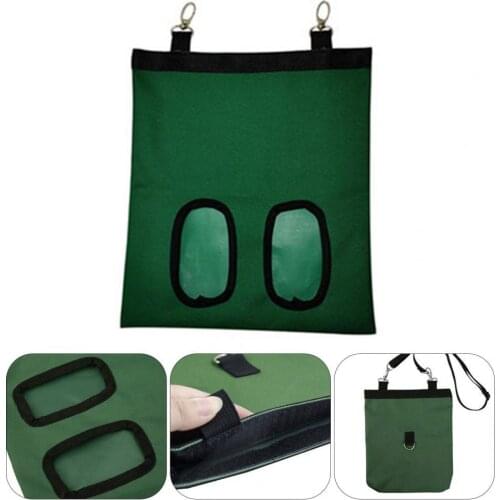 Portable Exquisite Workmanship Guinea Pig Storage Feeder Bag for Outdoor