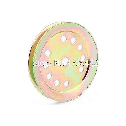 Washer Washing Machine Clutch 100mm OD Metal Belt Pulley