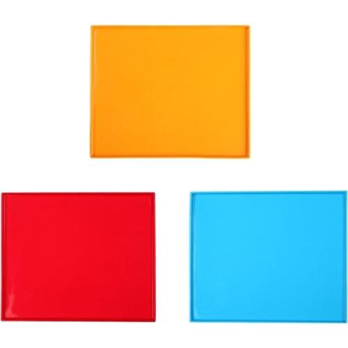 Rectangular Flexible Baking Tray Swiss Roll Cake Mat for Swiss Roll Baking Cookie Mold Silicone Placemat Childrens Table
