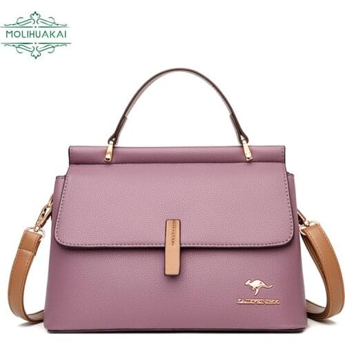 Soft Leather Luxury Handbags Women Bags Designer Handbags High Quality Shoulder Handbags For Women 2021 New Casual Crossbody Bag