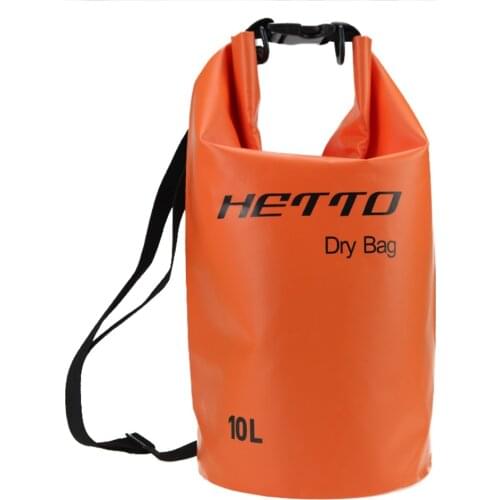 10L 260g Waterproof Dry Bag Diving Bag Swimming Diving Rafting River Trekking Storage Bag Water Resistance