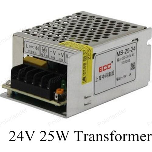 High Quality AC110V 220V to for DC 24V 25W Voltage For Transformer Switch Power Supply Adapter Driver for Light LED Strip