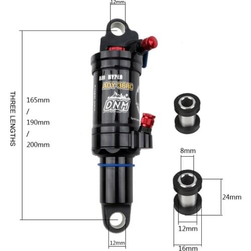 Bicycle Rear Shocks Suspension MTB Shock Absorber DNM AOY-36RC XC/downhill bike MTB Mountain Bike Shock Absorber