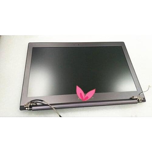 For Asus Zenbook U38D M133NWN1 Laptop LCD Screen assembly Upper half part replacement