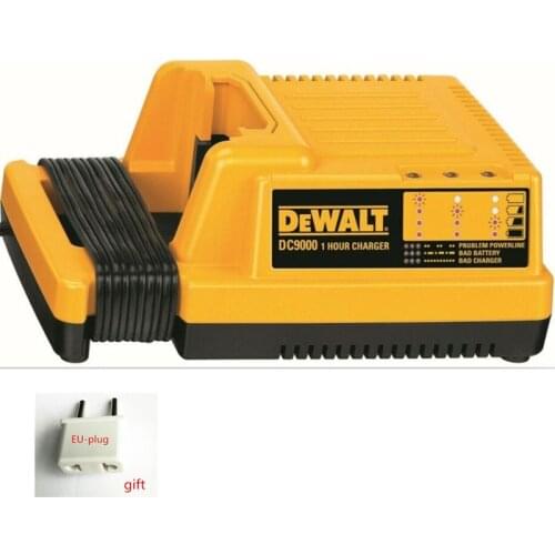 220-240V DC9000 charger used DeWalt HEAVY-DUTY 36 VOLT 28V 36V 1 HOUR BATTERY CHARGER