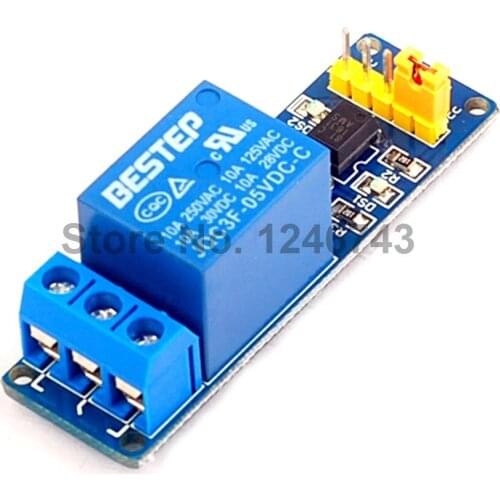 1PCS 1 Channel 5V Relay Module Isolated Coupling For Arduino PIC AVR DSP ARM