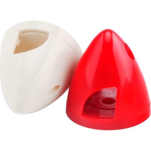 1pc Nylon Plastic RC Airplane Prop Propeller Spinner Red / White 1.5" /1.75" / 2" / 2.25"/ 3"/ 3.25" / 3.5" /3.75" / 4"