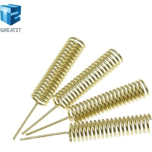 GREATZT 10PCS 433MHZ Helical Antenna for Arduino Remote Control