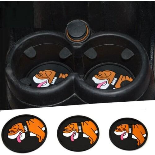 2psc MINI Cooper One S R56 R60 F56 F55 clubman countryman silicone gel non slip pad