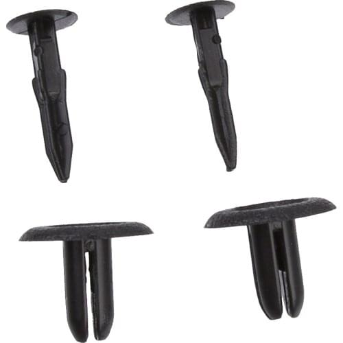 30 Pieces Nylon Bumper Fastener Rivet Retainer For Mazda GJ2168885