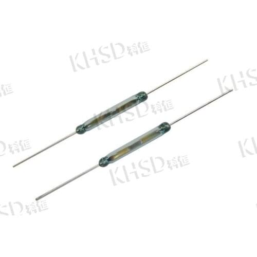 5pcs/Dry reed pipe ORD229 2.75*21MM Magnetic control switch Reed switch