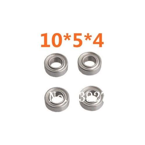 86694 286068C HSP Upgrade Parts Ball Bearings 10*5*4 For 1/16 RC Cars Kidking Kingliness Troian METEOR Truck Buggy