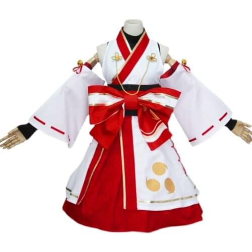 The Anime Honkai Impact 3 cos Theresa Apocalypse Sakura Firewheel Dance Cosplay Kimono Full Set