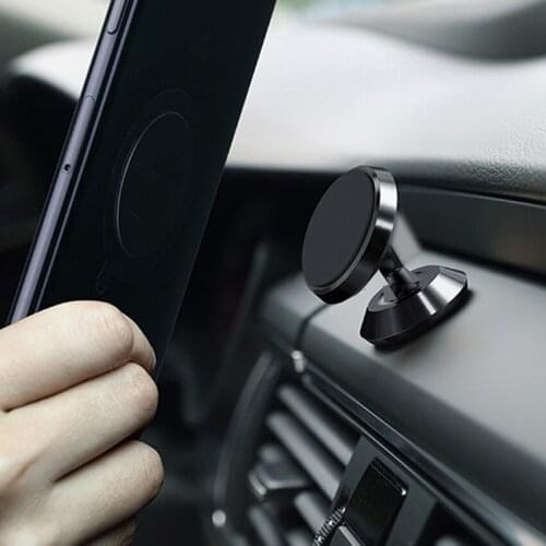 Car Phone Holder Magnetic Universal Magnet Mobile Phone Car Air Vent Clip Mount Mobile Cellphone Smartphone GPS Holder Stand