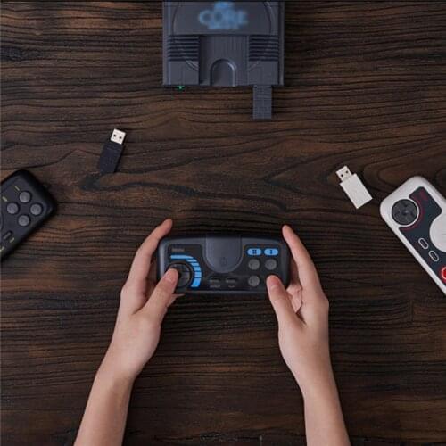 Pce Core 2.4G Wireless Gamepad for Switch,PC Engine Mini, PC Engine Coregrafx Mini, Turbografx-16 Mini