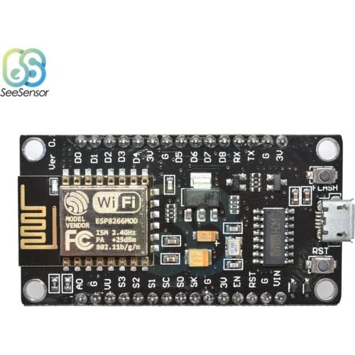 Wireless Module NodeMcu V3 CH340 Development Board 4M Bytes WiFi Internet of Things Based Module ESP8266 Micro USB Replace