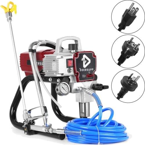 1800W High-pressure Airless Spraying Machine Professional Airless Spray Gun Airless Paint Sprayer Painting Machine Tool