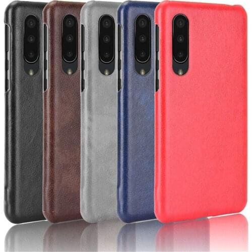 For Sharp Aquos Zero 5G Basic Case Luxury Litchi Striae PU Leather Hard Back Cover Case For Sharp Aquos Zero5G Basic Phone Cases