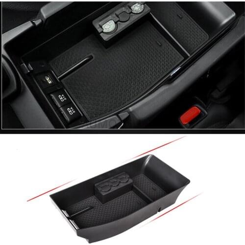 For Toyota Avalon 2019 Car Center Console Armrest Storage Box Tray Organizer Anti-Slip Mats