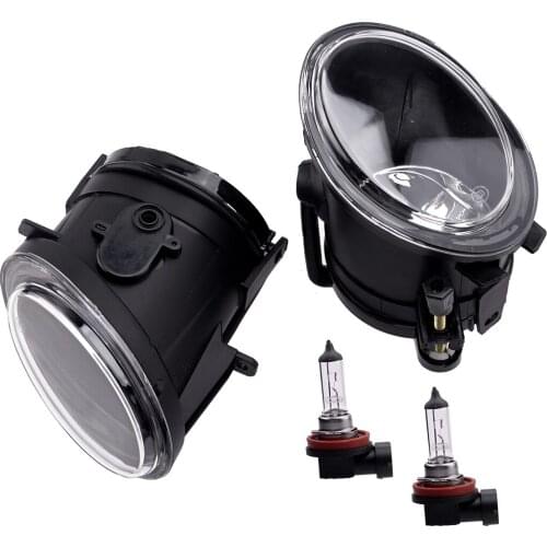 DWCX 1 Pair Front Bumper Fog Light Lamp Fit For BMW E39 M5 E46 M3 2002 2001 63177894017 63177894018