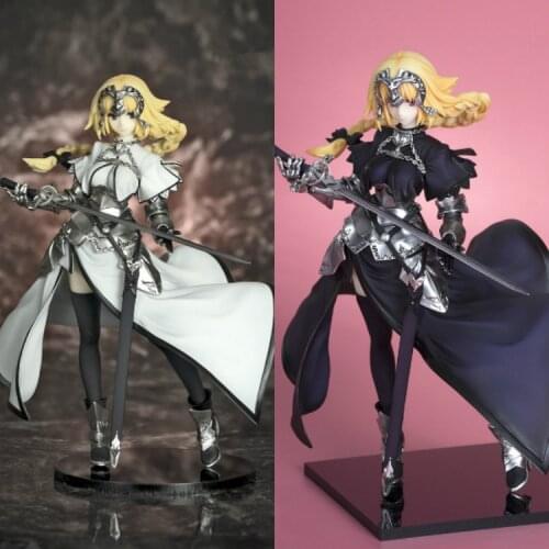 Fate/Apocrypha Fate Apocrypha Figure Jeanne d'Arc Saber Joan of Arc Ruler Ver 1/8 Scale Painted Figure Collectible Model Toy