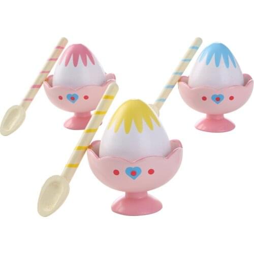 Toy Woo Baby игрушки для девочек Toys Ice Cream Kids Toys For Girls Wooden kitchen Items Girls Toys Sundae Toy Gifts -3