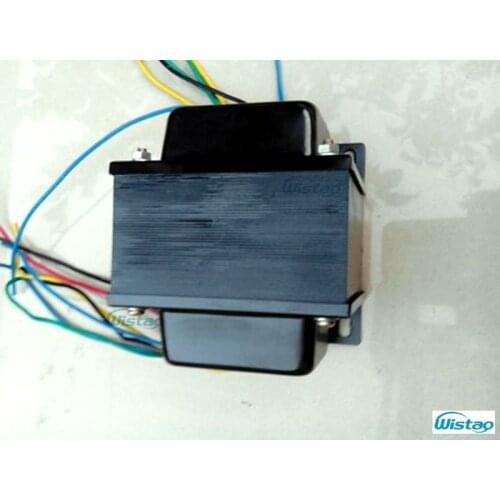 IWISTAO 105W Tube Amp Power transformer 230VX2 6.3VX1 5VX1 3.15VX2 Silicon Steel Sheets Oxygen-free Copper Wire HIFI Audio DIY