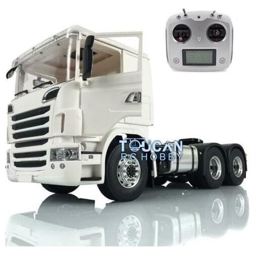 LESU Metal 6*6 Chassis Hercul R730 Sca Cabin 1/14 RC W/ Radio Tractor Trcuk THZH0655-SMT4