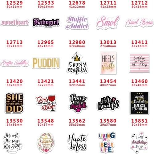 Custom credit card logo Cute Accessories for Bows Flatback Planar Resin DIY Craft Supplies Handcraft Decor Materials PR12529