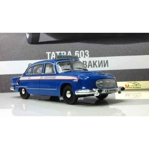 High simulation 1:43 Tatra Czech Republic 603 alloy car model,classic car collection toy,childrens toy,free shipping