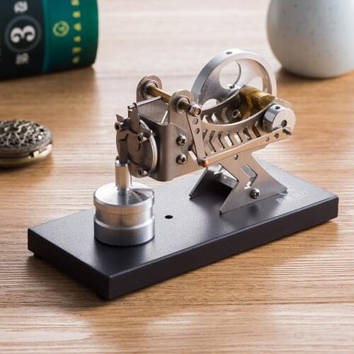 Fire-absorbing type engine model Sterling engine generator child science toy education gift