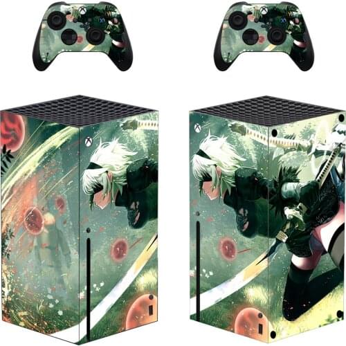 Nire Game Style Xbox Series X Skin Sticker for Console & 2 Controllers Decal Vinyl Protective Skins Style 1