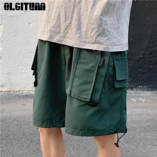 OLGITUM Mens Summer Shorts