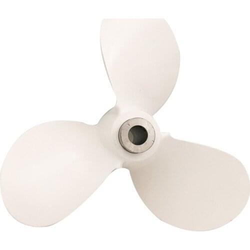 11 1/2x10 for Yamaha 40hp Outboard Aluminium propellers Pin Drive boat engine propellers Similar to OEM No.676-45941-62-EL