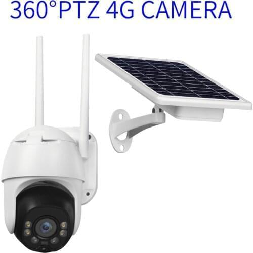 Q9 4g solar camera HD night vision outdoor household mobile phone remote household online without network cable wireless