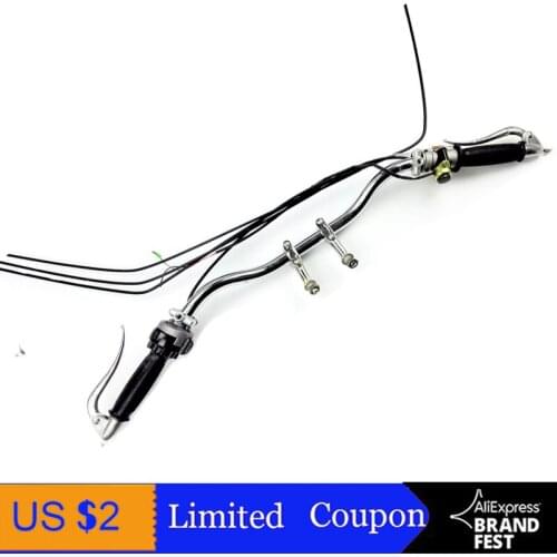 Ural K750 Motorcycle Handlebar Assembly Handle bar Bracket Grip Lever Cable Ural R1 R71 M72 KC750 CJK750 Parts