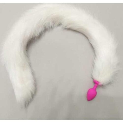 Adult sex toys,80cm Fox Tail Anal sex toy for couples erotic toys sexo fetish juguetes sexuales para pareja Anal Butt Plug