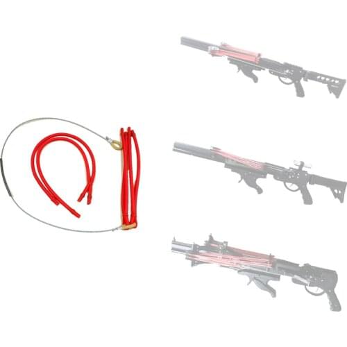 Smart Kingfisher Fire Dragon Semi-autmatic Slingshot Rubber Band catapult Sling Bow Belt