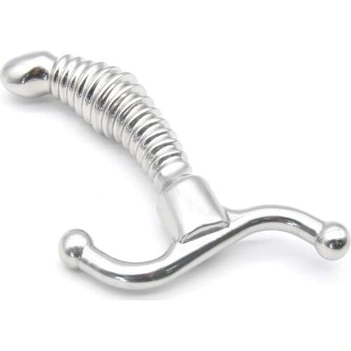 Stainless Steel Spiral Anal Plug Adult Sex Toys For Women Men Couples Stimulate Anus Vagina Masturbators Butt Plug Anal Toys