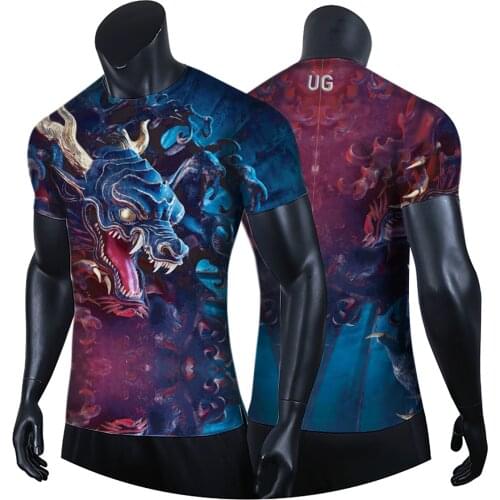 UANG GLORY Mens Summer T-shirts