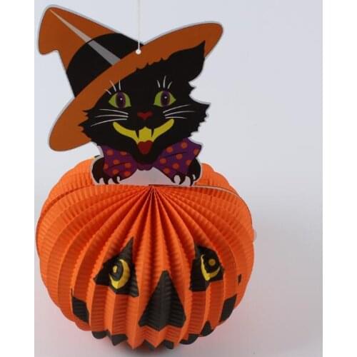 Party Favors Halloween Bar Decoration KTV Supplies Props Funny Spooky Bat Bat Charm Lantern