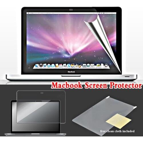 HD Screen Protector for Apple MacBook Pro 13 Inch A1425 A1502(retina) Dustproof Scratch Resistant Laptop Protective Film